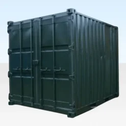 10ft Cut Down Used Shipping Container – Wind & Watertight