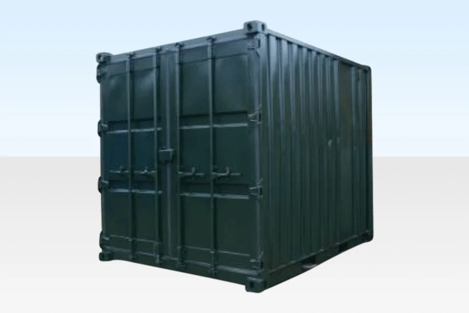 10ft Cut Down Used Shipping Container – Wind & Watertight