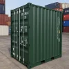 10ft Green Shipping Container – New One Trip RAL 6007 (Unit 2)