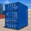 10ft One-Trip Shipping Container – Blue (Unit 2)