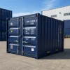 10ft One-Trip Shipping Container – Blue (Unit 3)