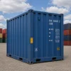 10ft Used Cargo Worthy Shipping Container — Blue (Ref 2788)