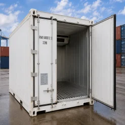 10ft Used Reefer Container – Cargo Worthy – PTI Tested