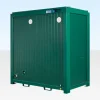 Buy 1+1 Double Mains Toilet 8Ft x 5Ft (Green) Online