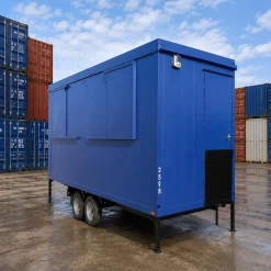 12ft x 7ft 6in Mobile Anti-Vandal Office Cabin