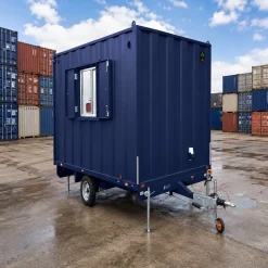 12ft x 7ft 6in Mobile Canteen Cabin – Towable Welfare Unit