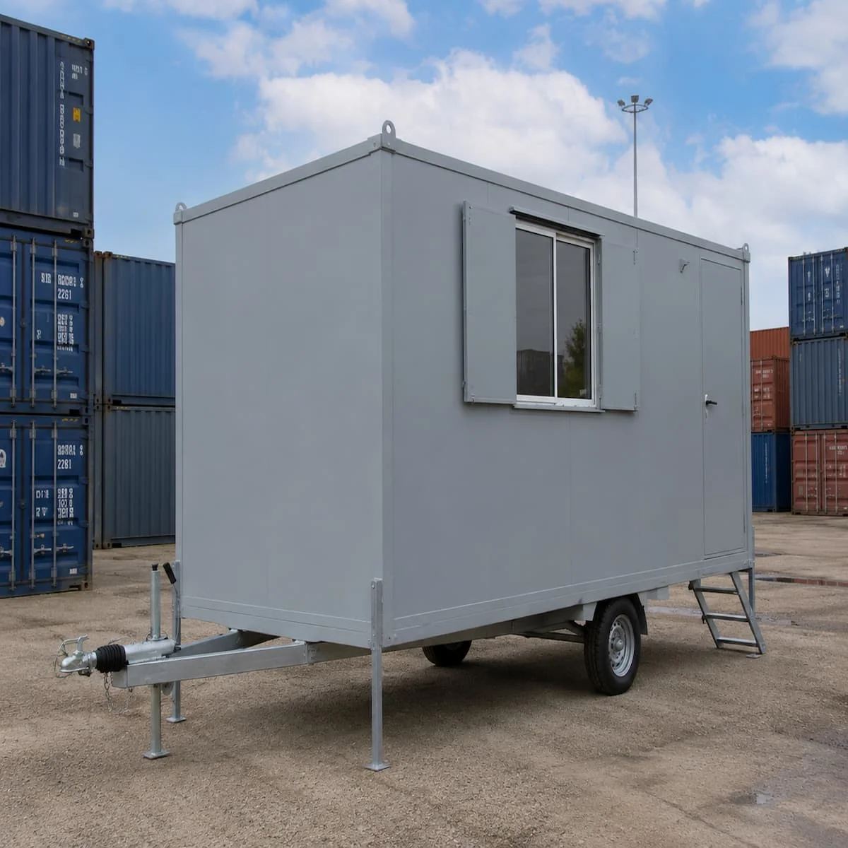 12ft x 7ft 6in Towable Canteen Cabin – Unit 2