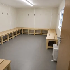 12ft x 8ft Site Drying Room – Anti-Vandal Unit 2