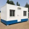 12ft x 8ft Site Storage Cabin – Steel Store Unit 2