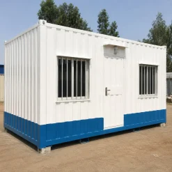 12ft x 8ft Site Storage Cabin – Steel Store Unit 2