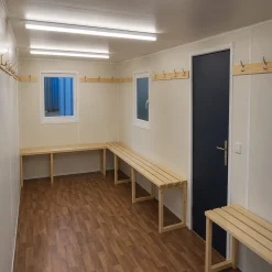 12ft x 8ft Steel Drying Room Cabin