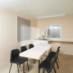 16Ft x 8Ft Steel Anti-Vandal Canteen Cabin