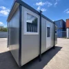 16ft x 10ft Jackleg Cabin – Site Office and Crew Room