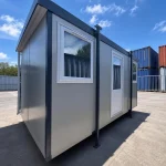 16ft x 10ft Jackleg Cabin – Site Office and Crew Room