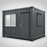 16ft x 8ft Steel Drying Room Cabin