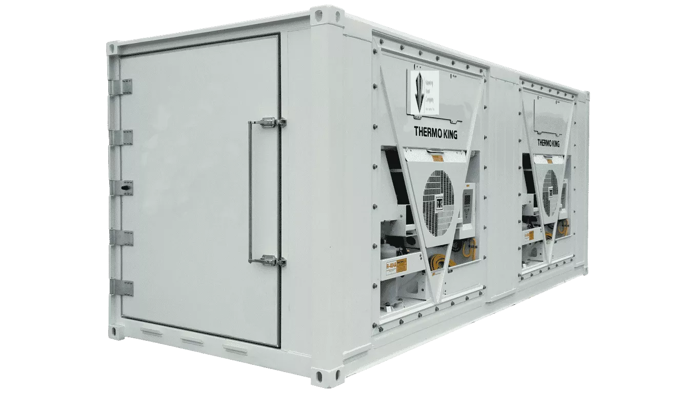20FT Blast Freezer Container-40°F TO 70°F (460V,230V 3P)