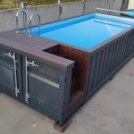 20ft Container Pool – Customisable