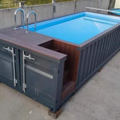 20ft Container Pool – Customisable
