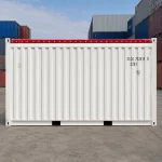 20ft Hardtop Open Top Container – One-Trip (New) – Ivory