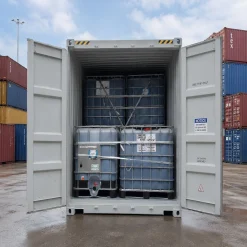 20ft High Cube IBC Container – One-Trip Grey