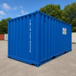 20ft High Cube One-Trip Shipping Container — New