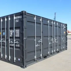 20ft High Cube One-Trip Side Door Container — Community Storage — New