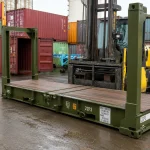 20ft High Cube Shipping Container – One-Trip (New)