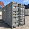 20ft One-Trip Shipping Container – Grey