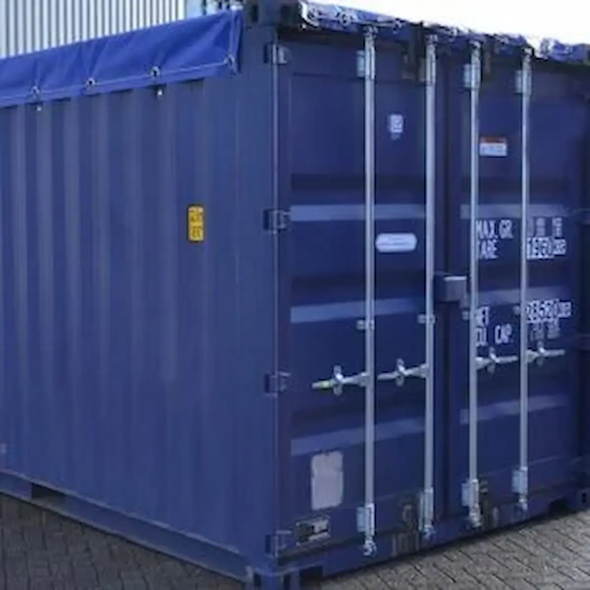 20ft Used High Cube Open Top Container — Wind & Watertight (Ref 2792)