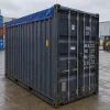 20ft Used Open Top Wind and Watertight Shipping Container – Blue