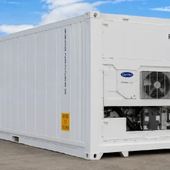 20ft Used Refrigerated Container – Cargo Worthy – White