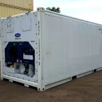 20ft Used Refrigeration Container – Cargo Worthy – White