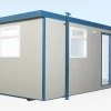 20ft x 10ft Jackleg Office Cabin – New – Goosewing Grey