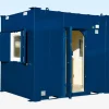 3 Window Security Gatehouse – New – Blue