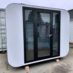 3m/10ft Modern Outdoor Office Pod Compact workspace solution