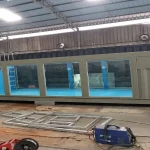 40ft Container Pool — Above-Ground Modular Steel Pool