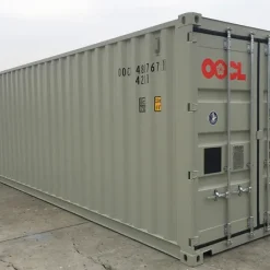 40ft Dry Container – New One Trip, ISO-Certified