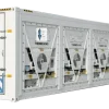 40ft High Cube One-Trip Blast Freezer Container — New