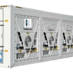 40ft High Cube One-Trip Blast Freezer Container — New