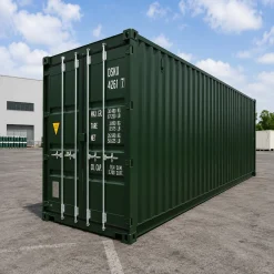 40ft High Cube Shipping Container — Cargo Worthy — Used