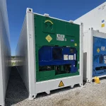 40ft High Cube Used Reefer Container — Cargo Worthy