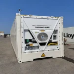 40ft New One-Trip High Cube Reefer Container – Thermo King Magnum Plus
