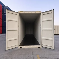 40ft One-Trip Shipping Container – New (Stock Ref 2530)