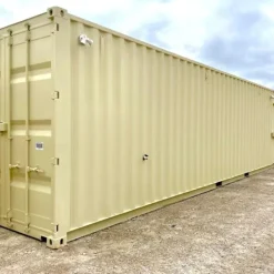 40ft Sportsman’s Storage Container – Multi-Door Access – Secure Gear Storage