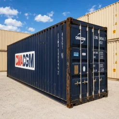 40ft Standard Wind and Watertight Shipping Container – Direct Ship