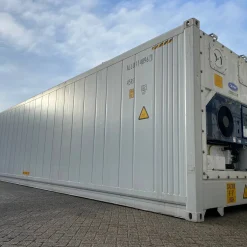 40ft Used High Cube Reefer Shipping Container – White