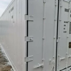 40ft Used High Cube Refrigerated Container – Cargo Worthy – White