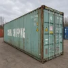 40ft Used High Cube Wind and Watertight Shipping Container – Direct Ship Green
