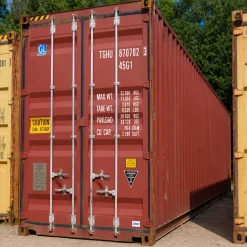 40ft Used High Cube Wind and Watertight Shipping Container – Stock Ref 2522