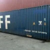 40ft Used Standard Wind and Watertight Shipping Container – Blue